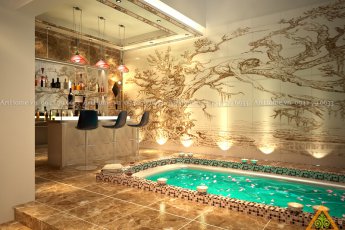 Tổng hợp đầy đủ mẫu phòng tắm hiện đại - tiện ích