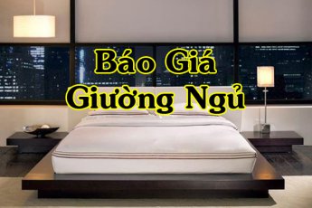 Báo giá giường ngủ bao gồm thiết kế và thi công