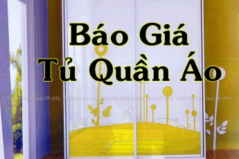 Báo giá tủ quần áo tại Hà Nội