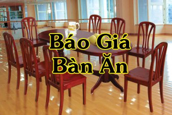 Báo Giá Bàn Ăn gỗ công nghiệp