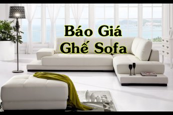 Báo giá ghế Sofa năm 2015