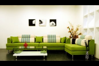 Bài trí sofa hợp phong thuỷ để đón tài - lộc