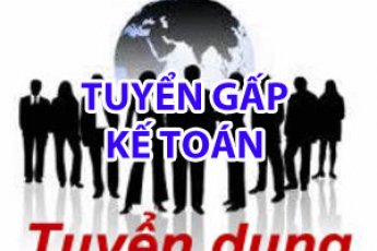 Tuyển nhân viên kế toán tổng hợp