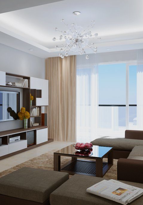 Thiết kế nội thất chung cư Mandarin nhà anh Nguyên