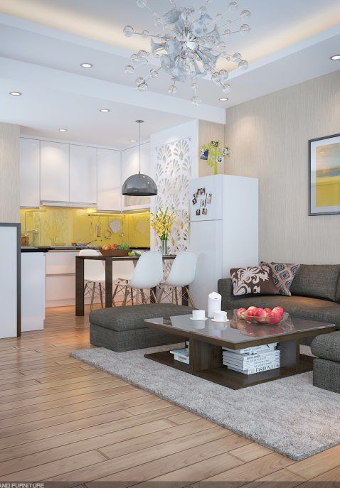 Thiết kế và thi công nội thất nhà chị Vân chung cư Time city