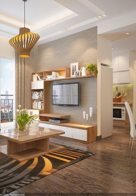 Thiết kế nội thất nhà chị Linh tại dự án VP6 Linh Đàm