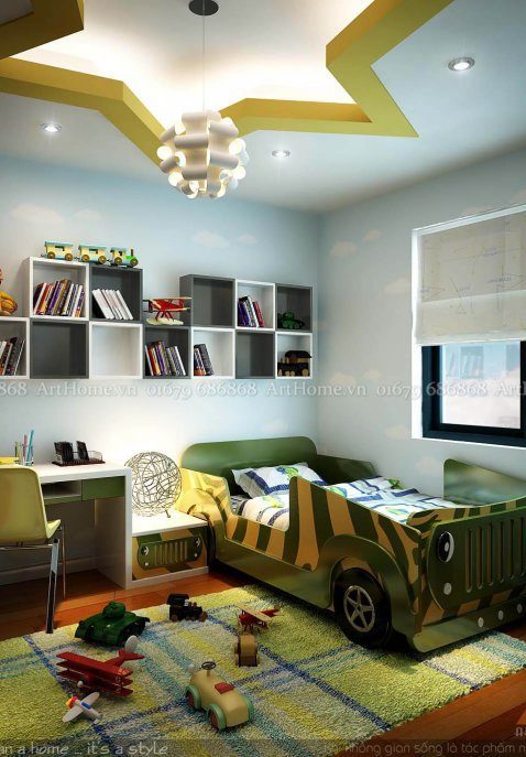 Thiết kế nội thất nhà anh Thuần tại chung cư Rainbow