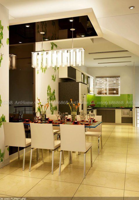 Thiết kế nội thất nhà anh Thanh Tân Mai