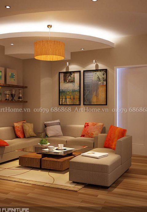 Thiết kế nội thất nhà anh Nghĩa 45 Nguyễn Sơn- nhà phố