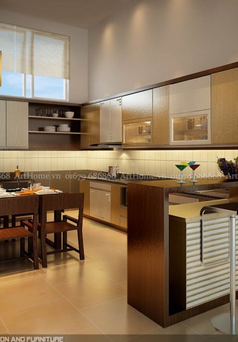Thiết kế nội thất nhà anh Đức Hải Phòng