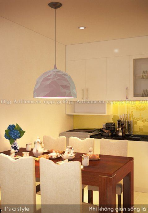 Thiết kế nội thất chung cư Mipec Tây Sơn