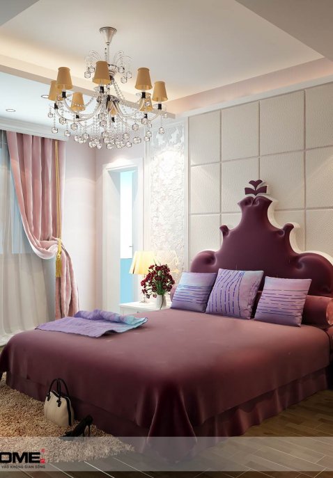 Thiết kế nội thất nhà chị Dung - phố Lê Trọng Tấn