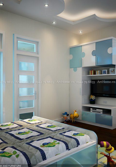 Thiết kế nội thất biệt thự Trung Văn Thanh Xuân