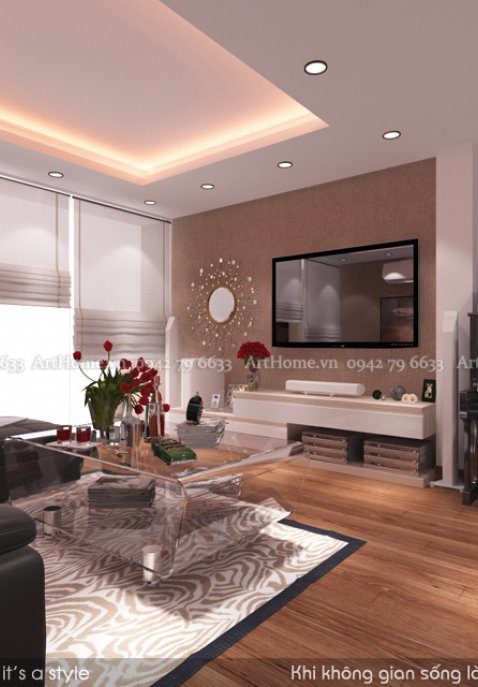 Thiết kế nội thất nhà phố nhà chị Ngọc Thanh Nhàn