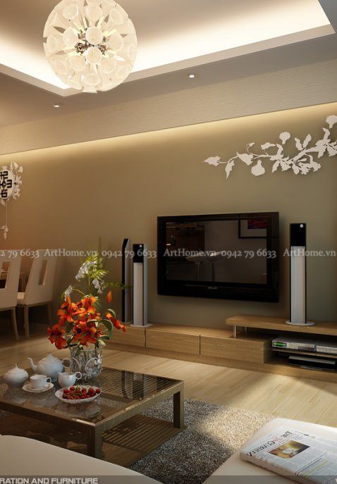Thiết kế nội thất nhà phố nhà chị Trang đường Nguyễn Hoàng Tôn