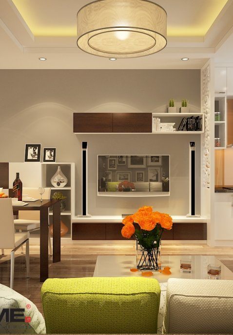 Thiết kế nội thất chung cư Star City nhà anh Linh