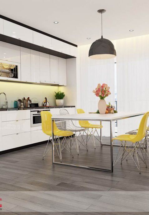 Thiết kế nội thất chung cư nhà chị Ngọc Linh tại Royal City