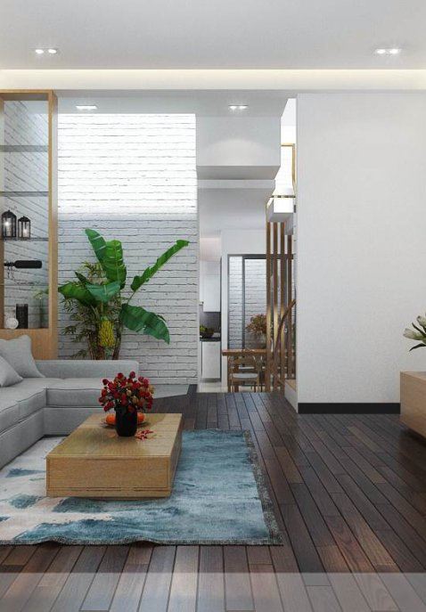 Thiết kế nhà phố nhà Anh Quân tại Quận Ba Đình
