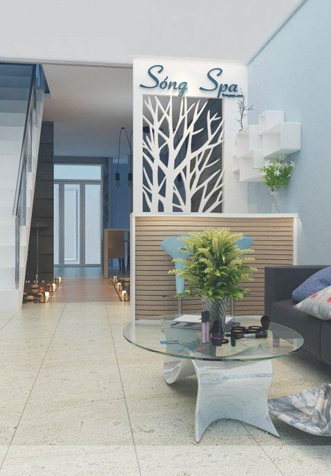 Thiết kế nội thất Sóng Spa