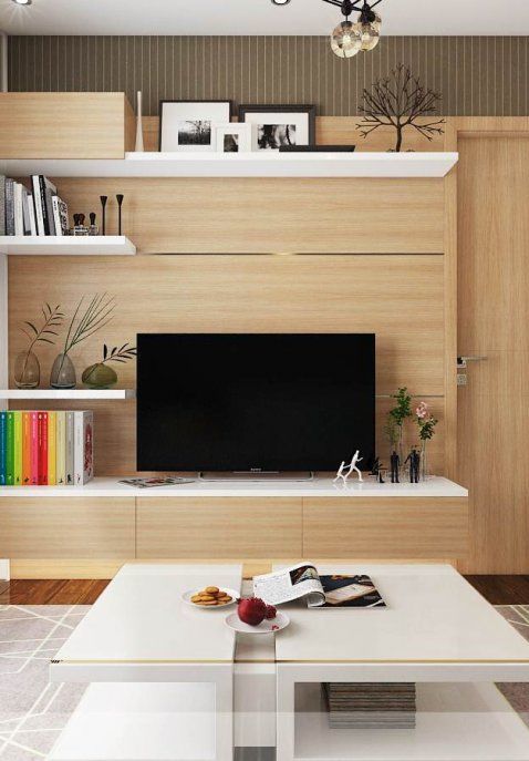 Thiết kế nội thất chung cư Green Star A04 - chị Huyền