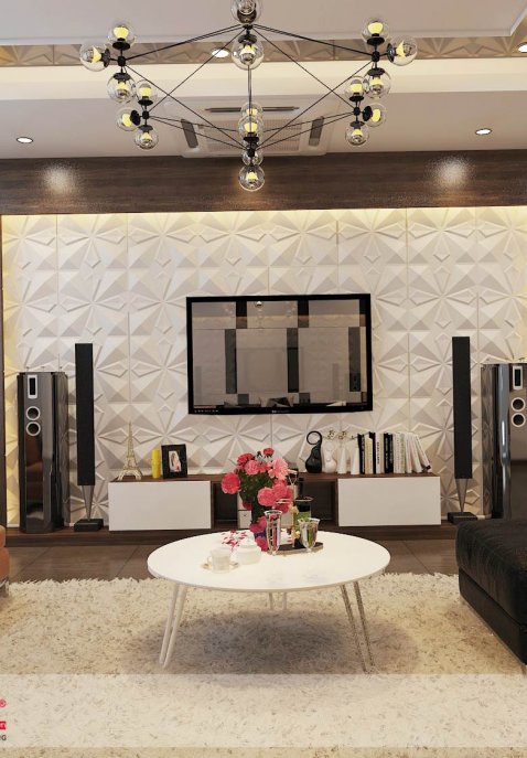Thiết kế nội thất nhà phố Anh Huy Đường Văn Cao- Q. Ba Đình- Hà Nội