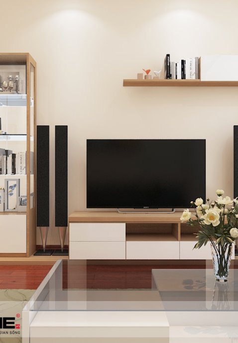 Thiết kế nội thất nhà phố Thịnh Liệt - Anh Chưởng