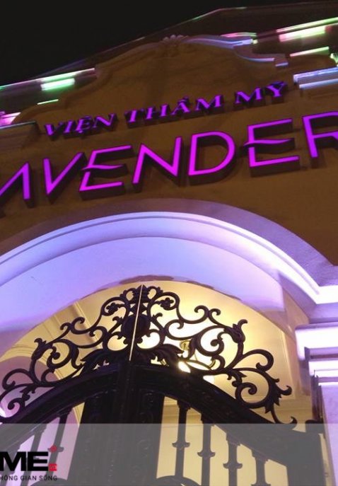 Thi công nội thất Spa Lavender