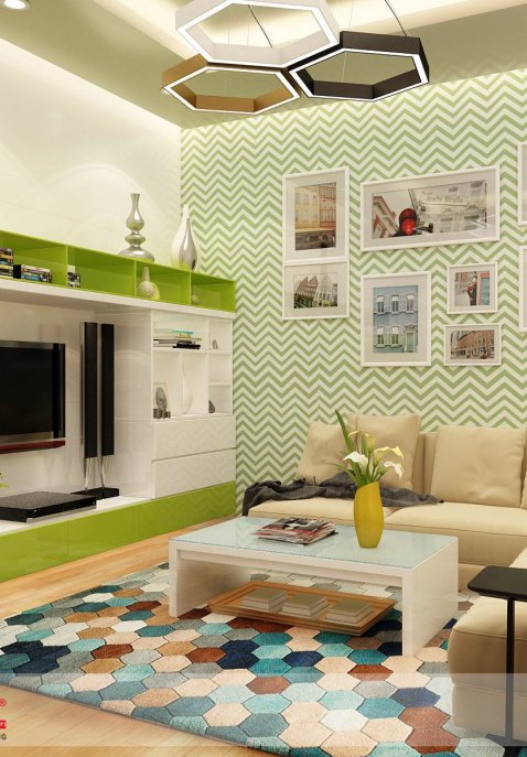 Thiết kế nội thất chung cư CT2C Nghĩa Đô căn 49m2