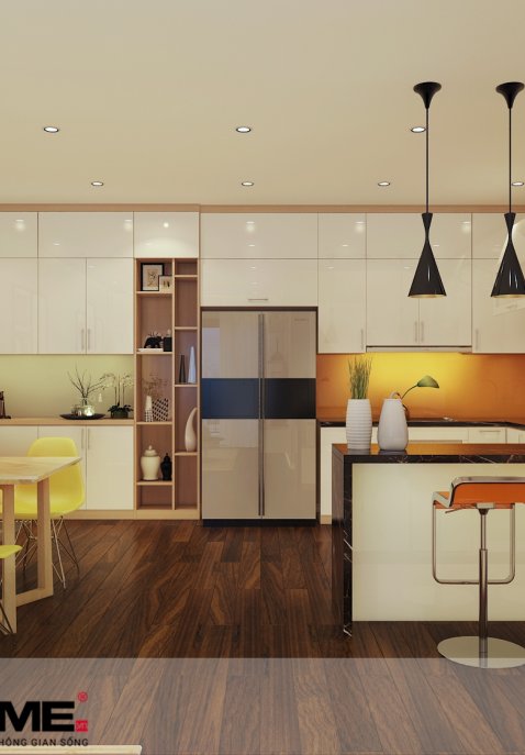Thiết kế nội thất chung cư Green Star B2- Anh Trường