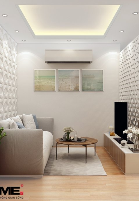 Thiết kế nội thất chung cư CT1A Nghĩa Đô căn 04