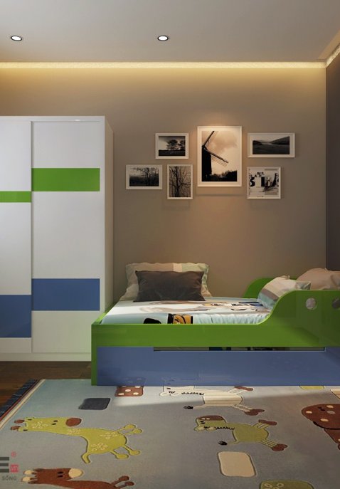 Thiết kế mẫu căn chung cư tại Hà Nội CenterPoint 02