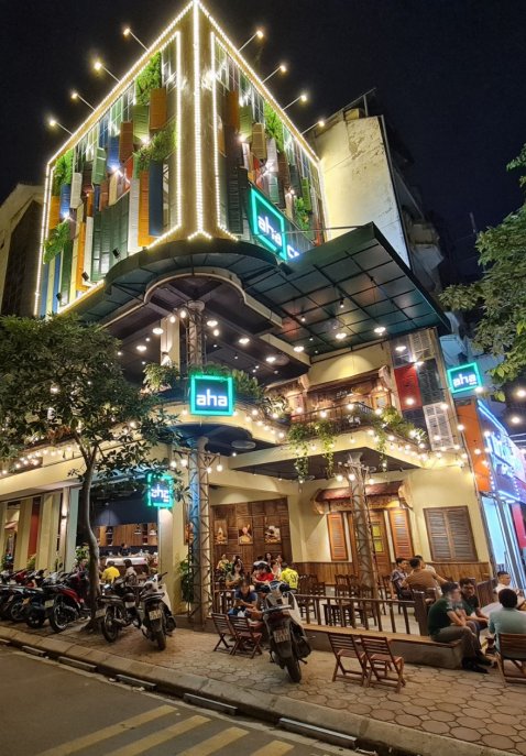 AHA cafe 45 Kim Đồng