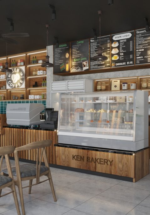 Thiết kế Thi công CAFE- Gleximco An Khánh