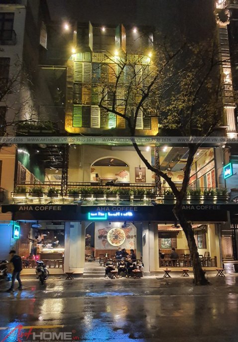 AHA CAFE 30 Cửa Bắc