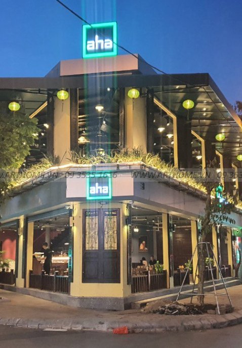 AHA CAFE PHẠM TUẤN TÀI