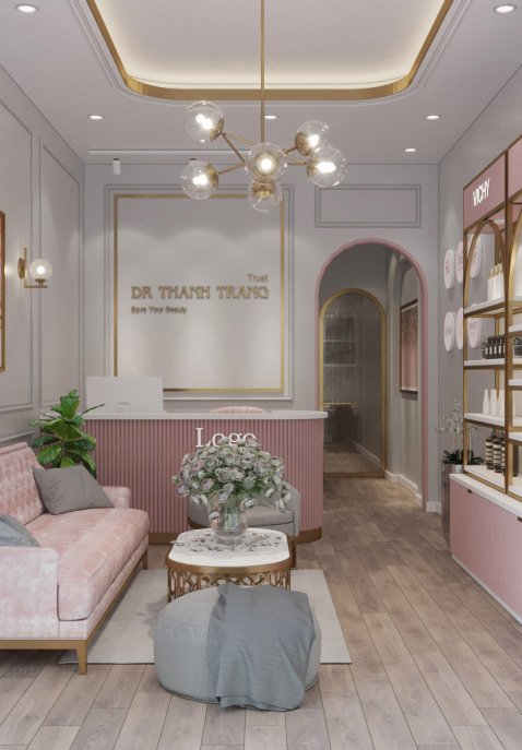 THIẾT KẾ SPA - NHÀ Ở DR Thanh Trang