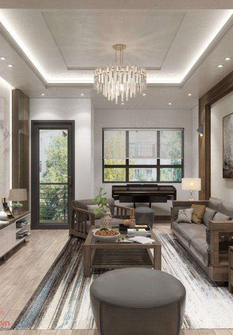 Thiết kế nội thất nhà phố