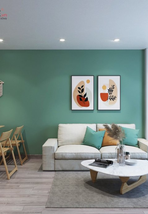 Thiết kế và thi công căn hộ - Gia đình chị An