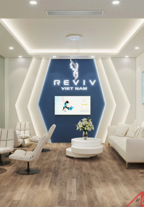 Thiết kế nội thất Spa Reviv - Cầu Giấy, Hà Nội
