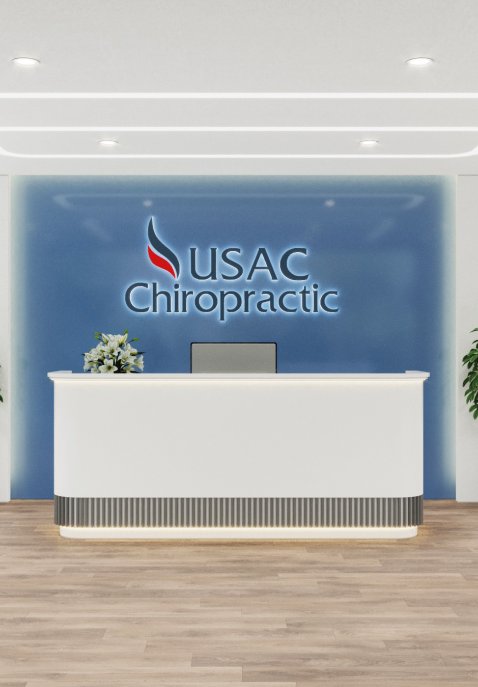 Thiết kế Phòng khám cơ xương khớp USAC CHIROPRACTIC