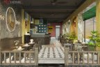 THIẾT KẾ QUÁN KYN COFFEE - LONG BIÊN HÀ NỘI